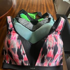 Lot Victorias Secret Sports Bras